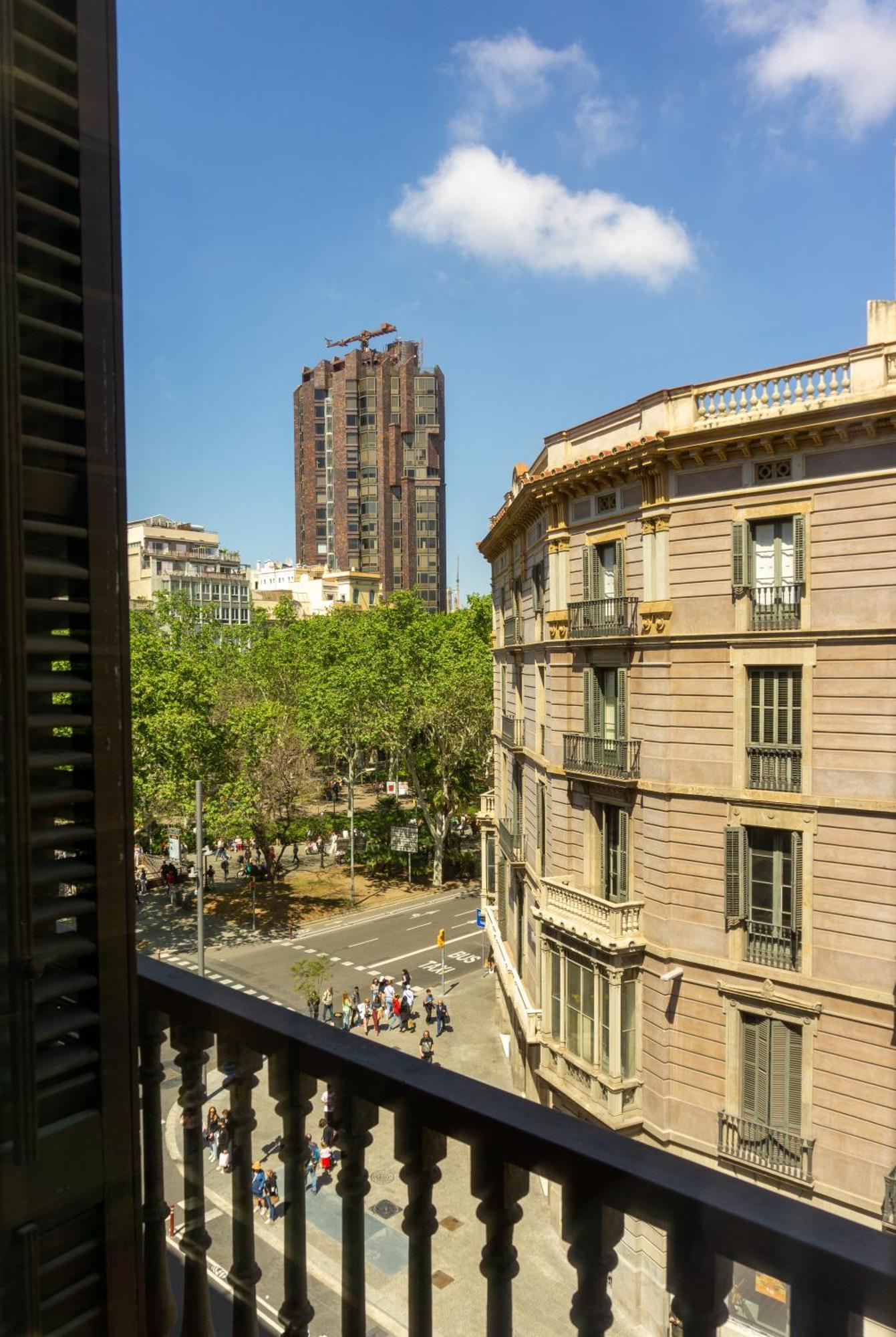Fontanella Green House Barcelona Exterior foto