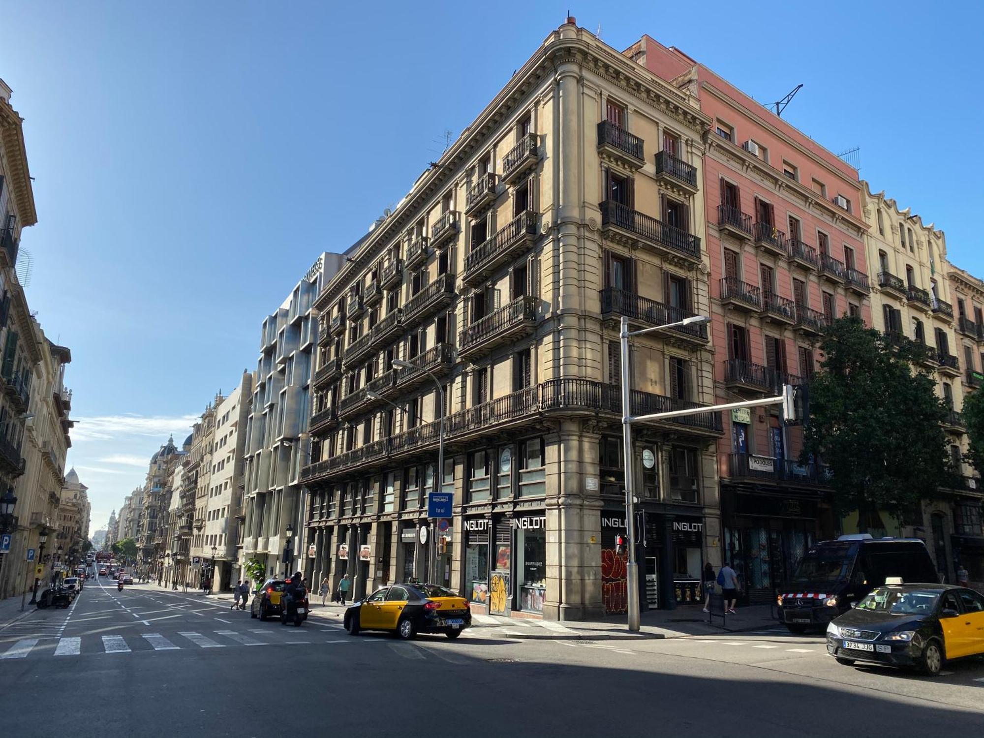 Fontanella Green House Barcelona Exterior foto